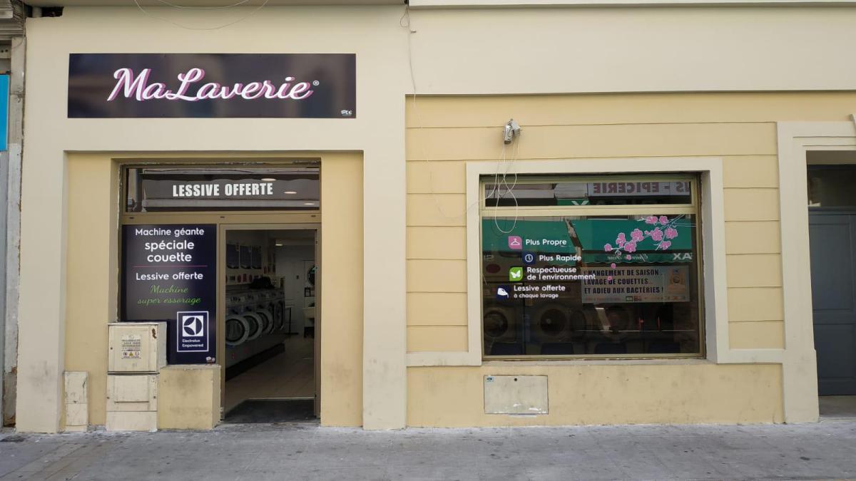 Laverie automatique Nice Assalit