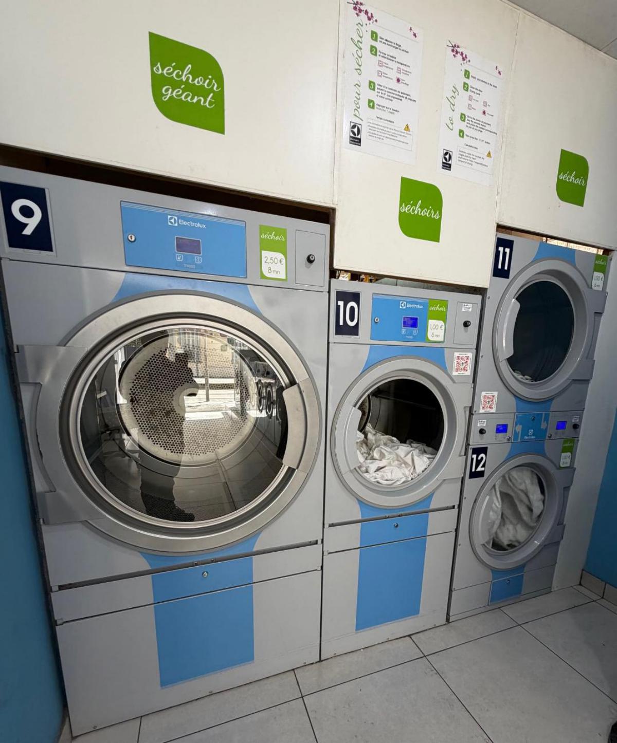 Laverie automatique Nice Borriglione – lavage couette
