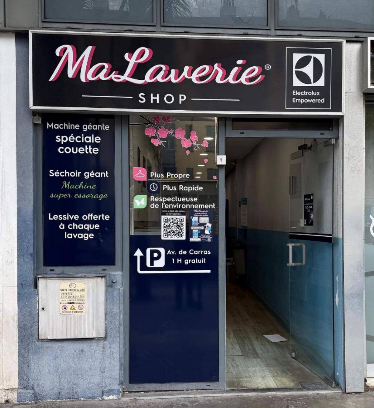 Laverie automatique Nice Ouest