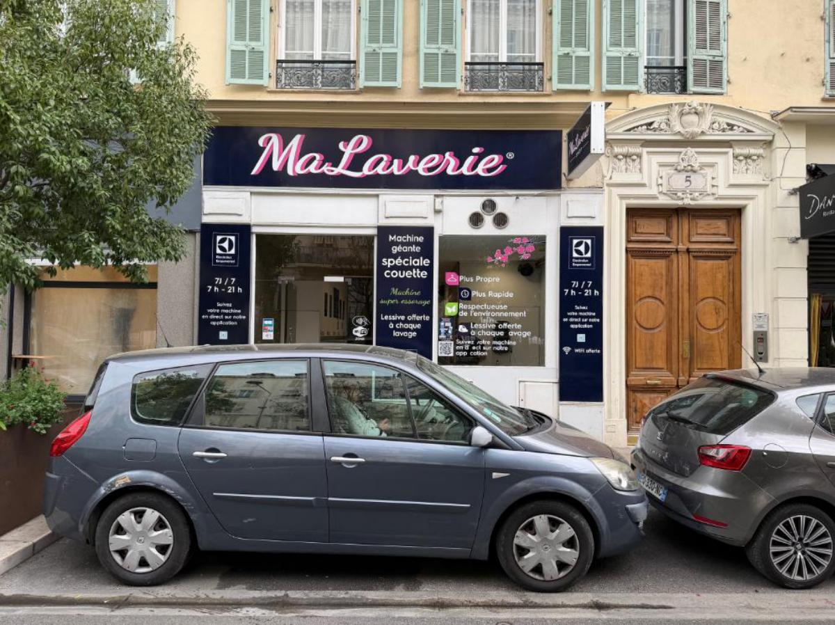 Laverie couette Nice