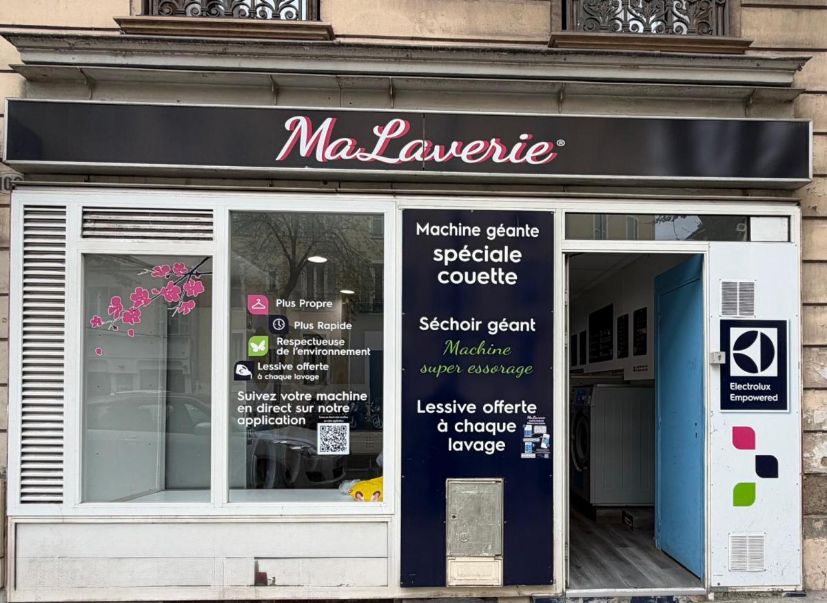 Laverie automatique Nice