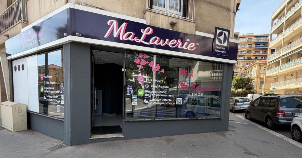 Laverie automatique Nice Gorbella