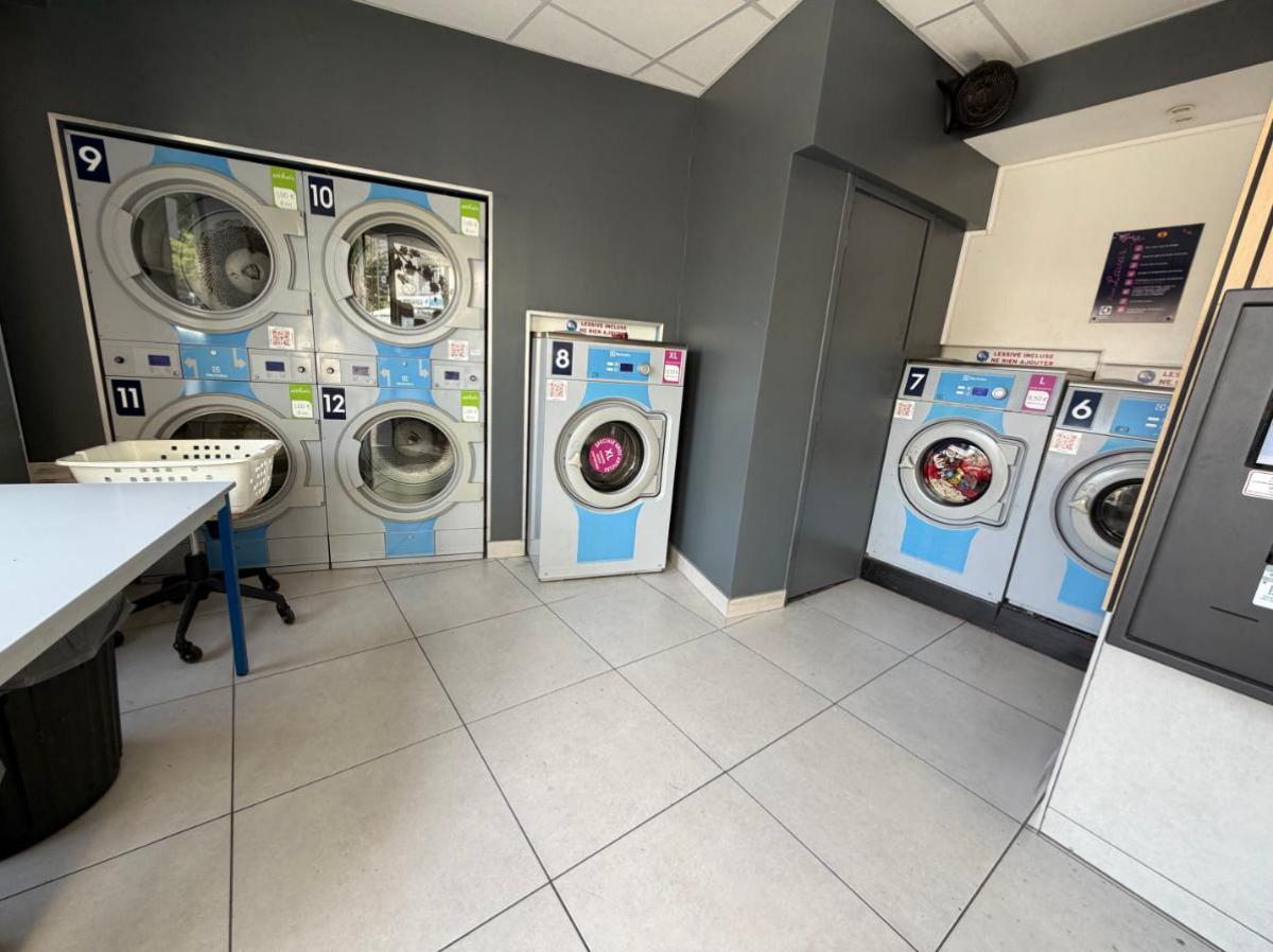 Laverie automatique Nice Gorbella – lavage couette