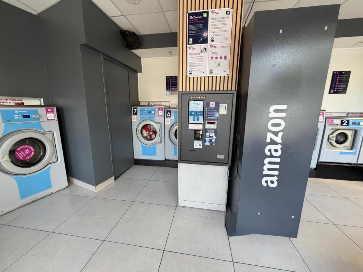 Laverie automatique Nice Gorbella