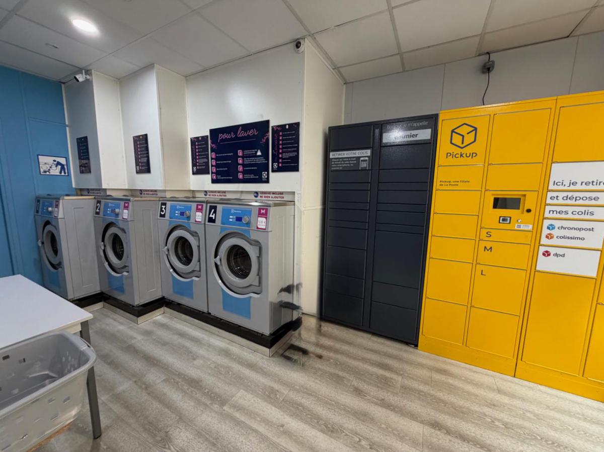 Laverie automatique Nice Gounod lavage couette