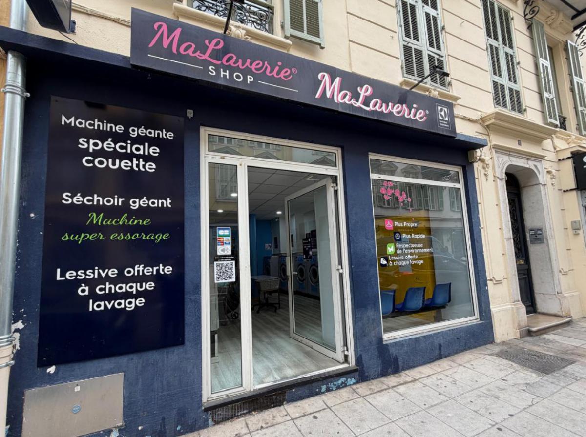 Laverie automatique Nice Gounod