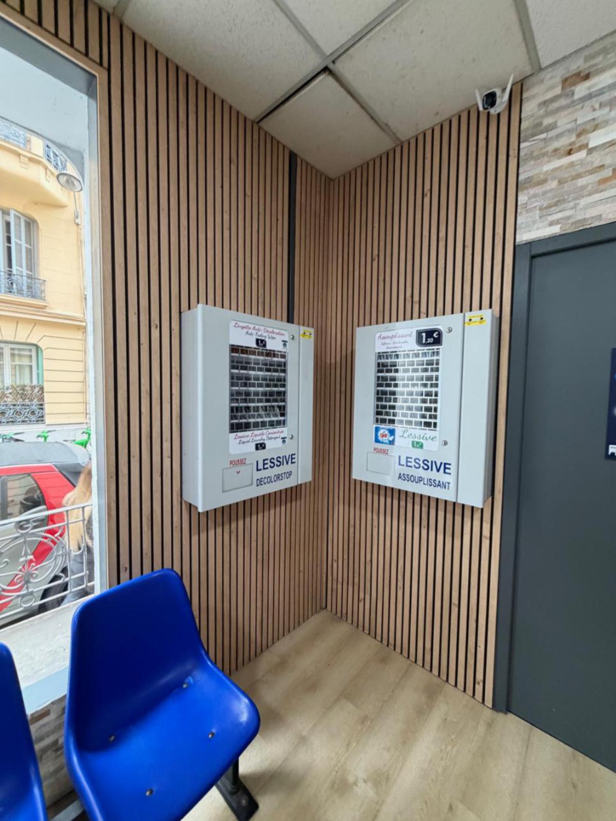 Laverie couette Nice