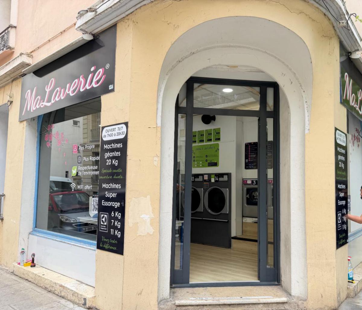 Laverie couette Nice
