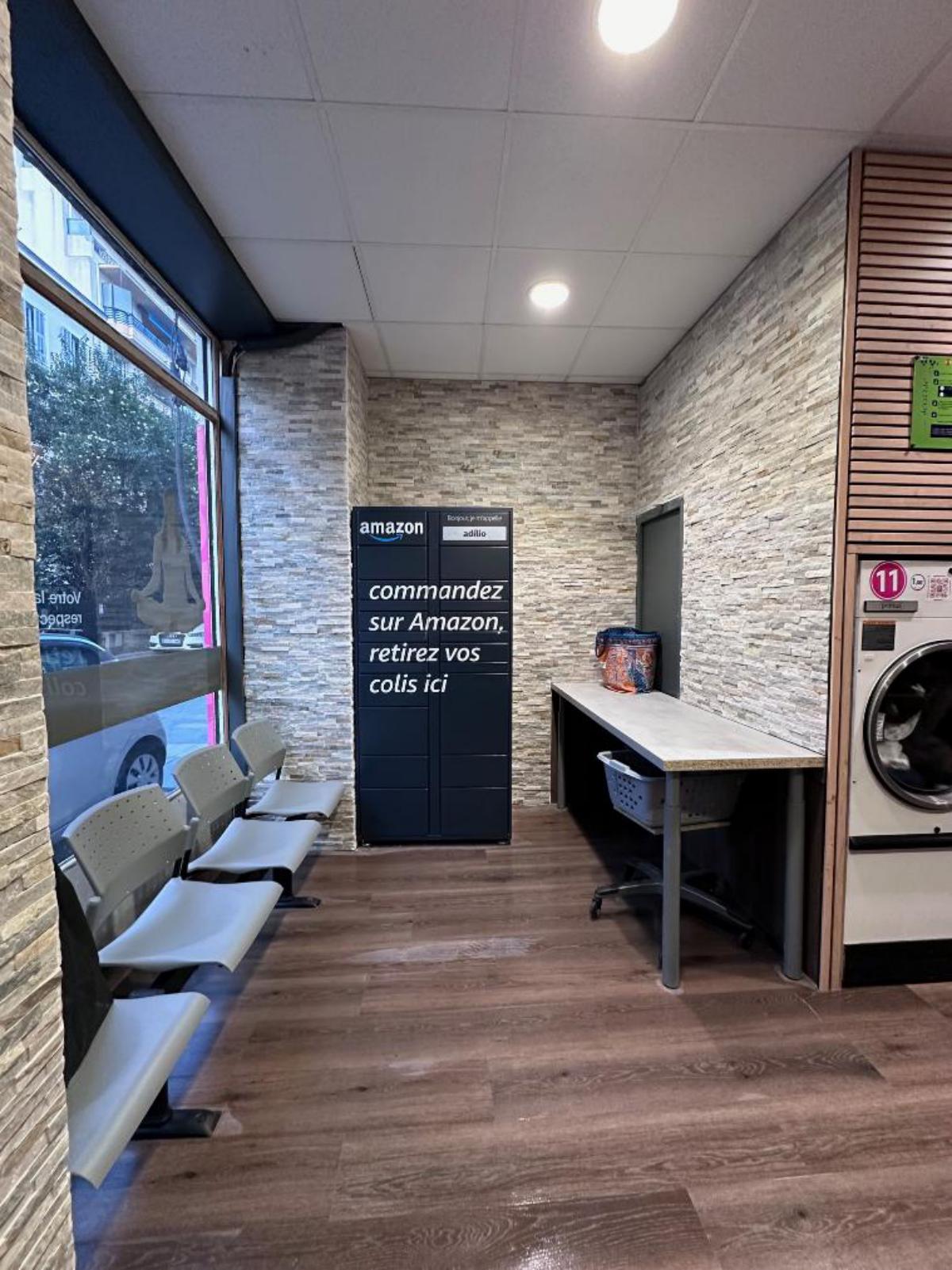 Laverie automatique Nice Libération – lavage couette