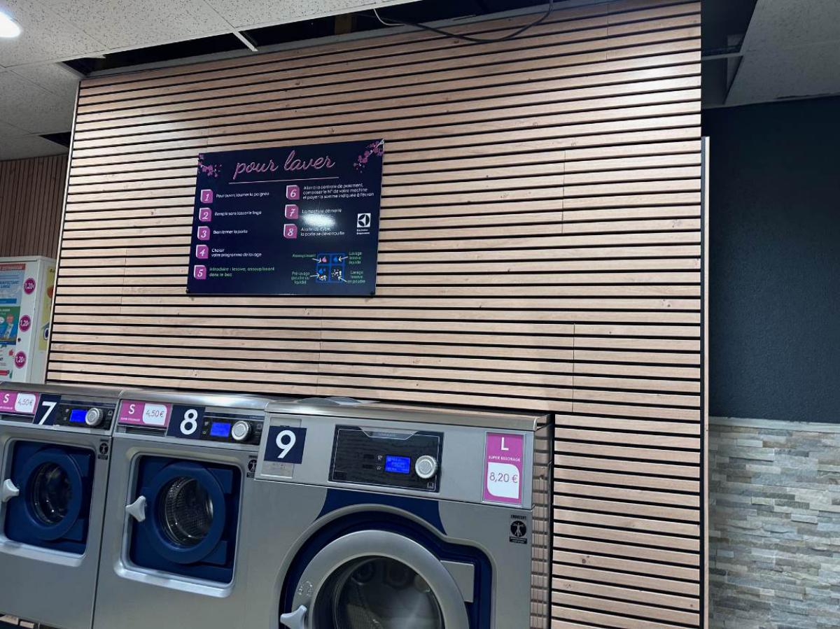 Laverie automatique Nice Rue de France