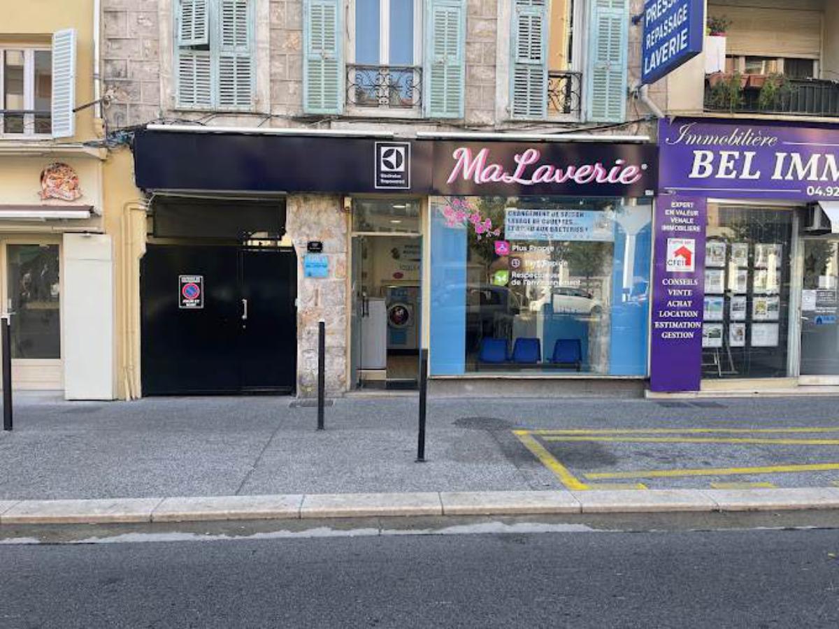 Laverie automatique Nice